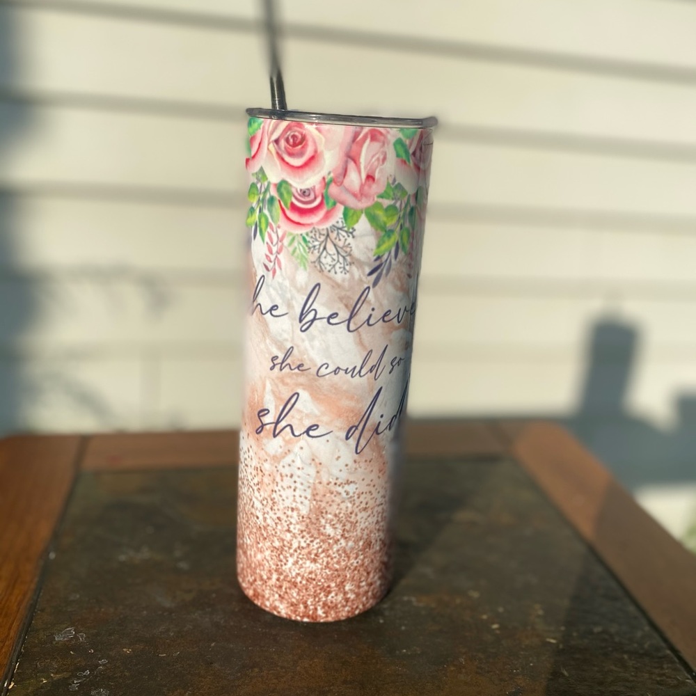 20oz skinny tumbler